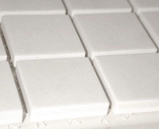 square porcelain tile