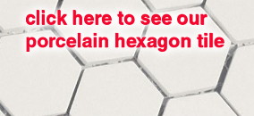 Flat on top hexagon tile